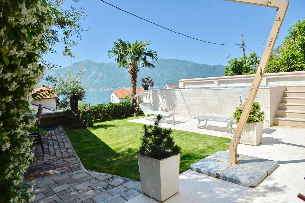 J & P Apartments Orahovac Kotor Dış mekan fotoğraf