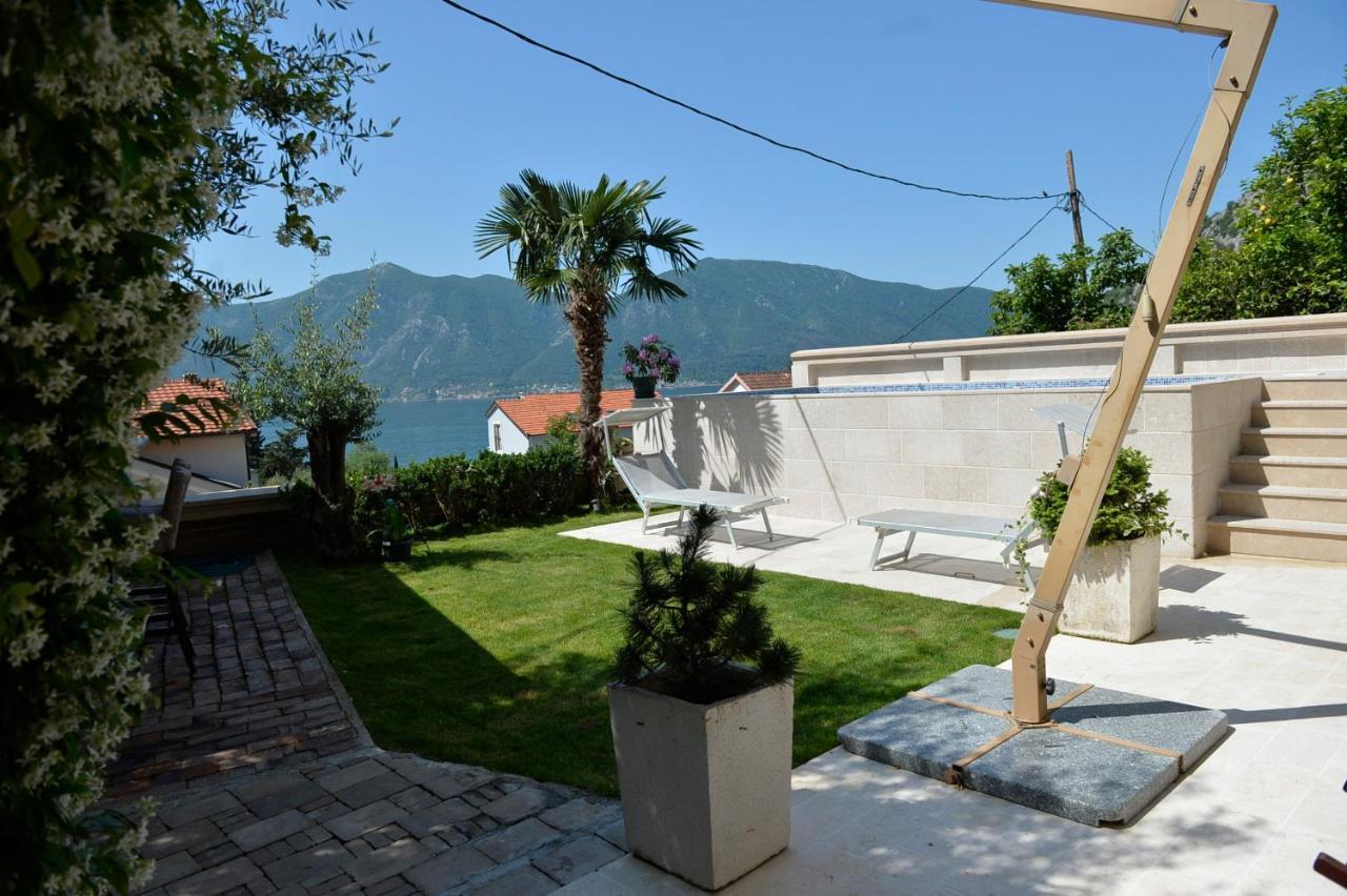 J & P Apartments Orahovac Kotor Dış mekan fotoğraf
