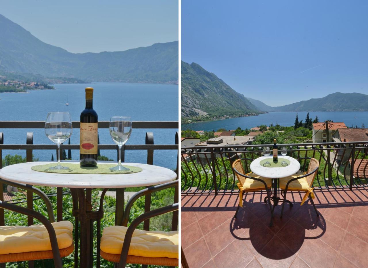 J & P Apartments Orahovac Kotor Dış mekan fotoğraf